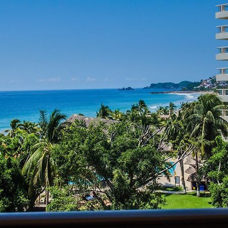 Enna Inn Ixtapa Departamento 01 Recamara Vista Mar Kültér fotó