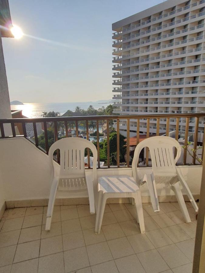 Enna Inn Ixtapa Departamento 01 Recamara Vista Mar Kültér fotó