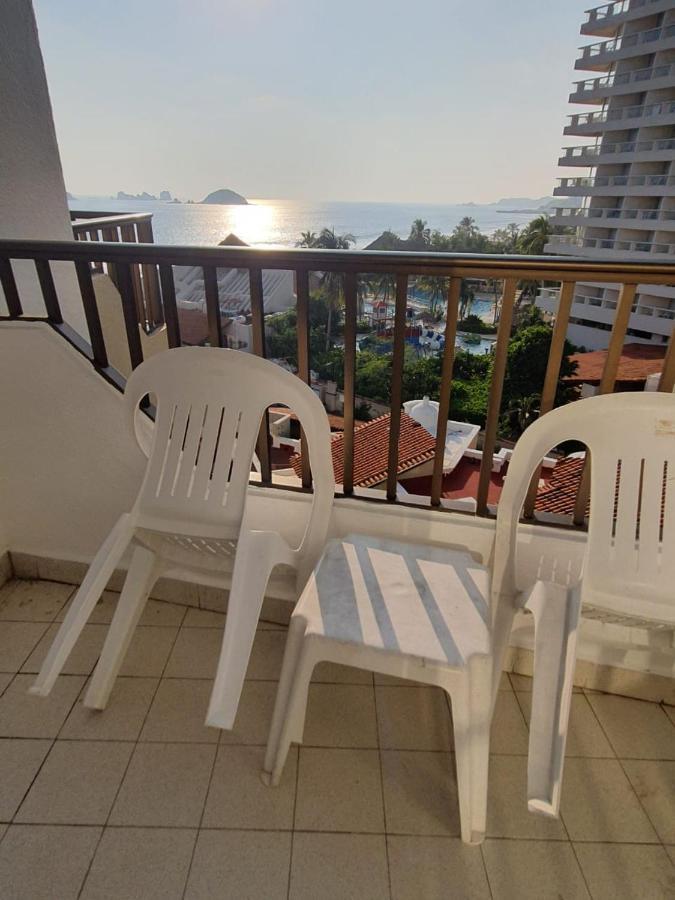 Enna Inn Ixtapa Departamento 01 Recamara Vista Mar Kültér fotó