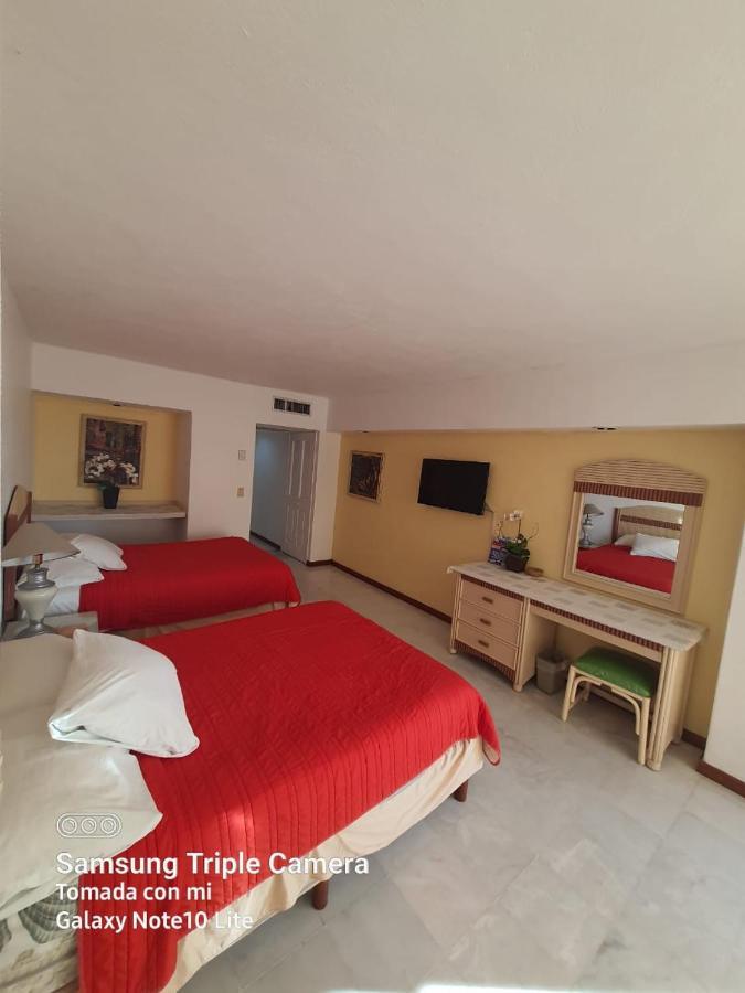 Enna Inn Ixtapa Departamento 01 Recamara Vista Mar Kültér fotó