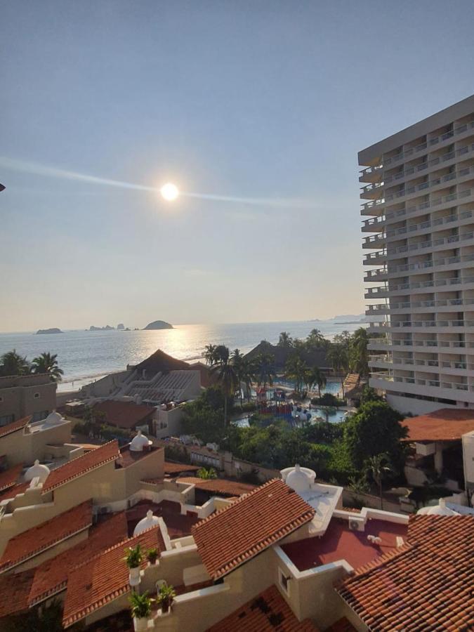 Enna Inn Ixtapa Departamento 01 Recamara Vista Mar Kültér fotó
