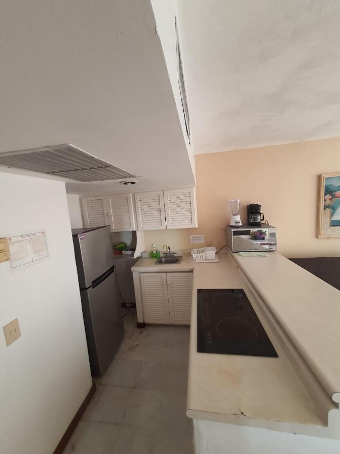 Enna Inn Ixtapa Departamento 01 Recamara Vista Mar Kültér fotó