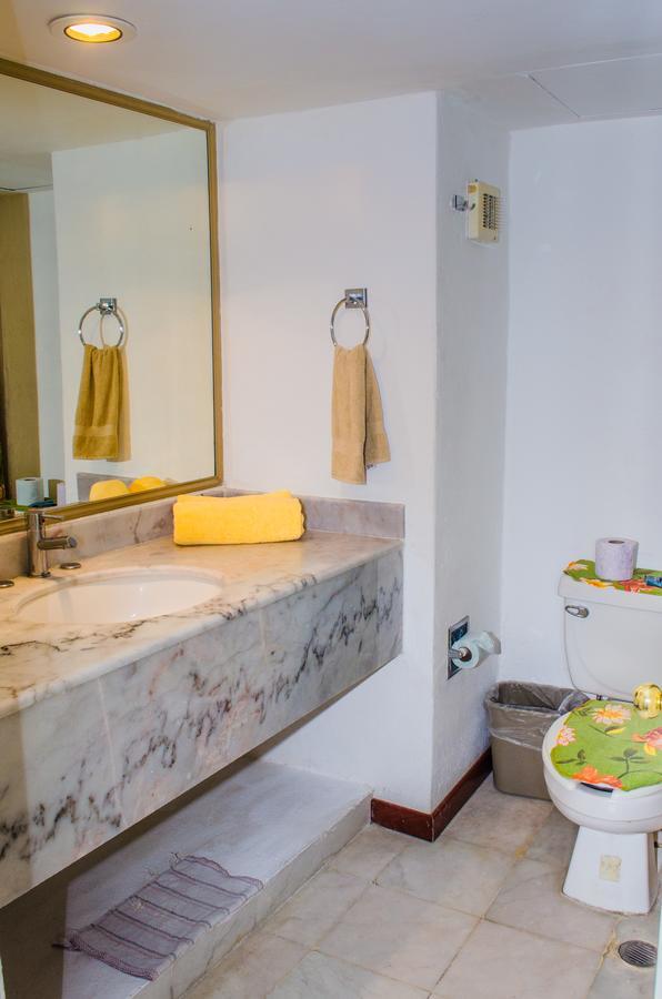 Enna Inn Ixtapa Departamento 01 Recamara Vista Mar Kültér fotó