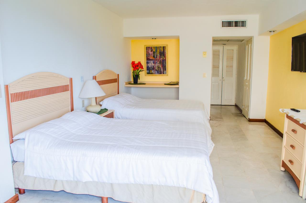 Enna Inn Ixtapa Departamento 01 Recamara Vista Mar Kültér fotó