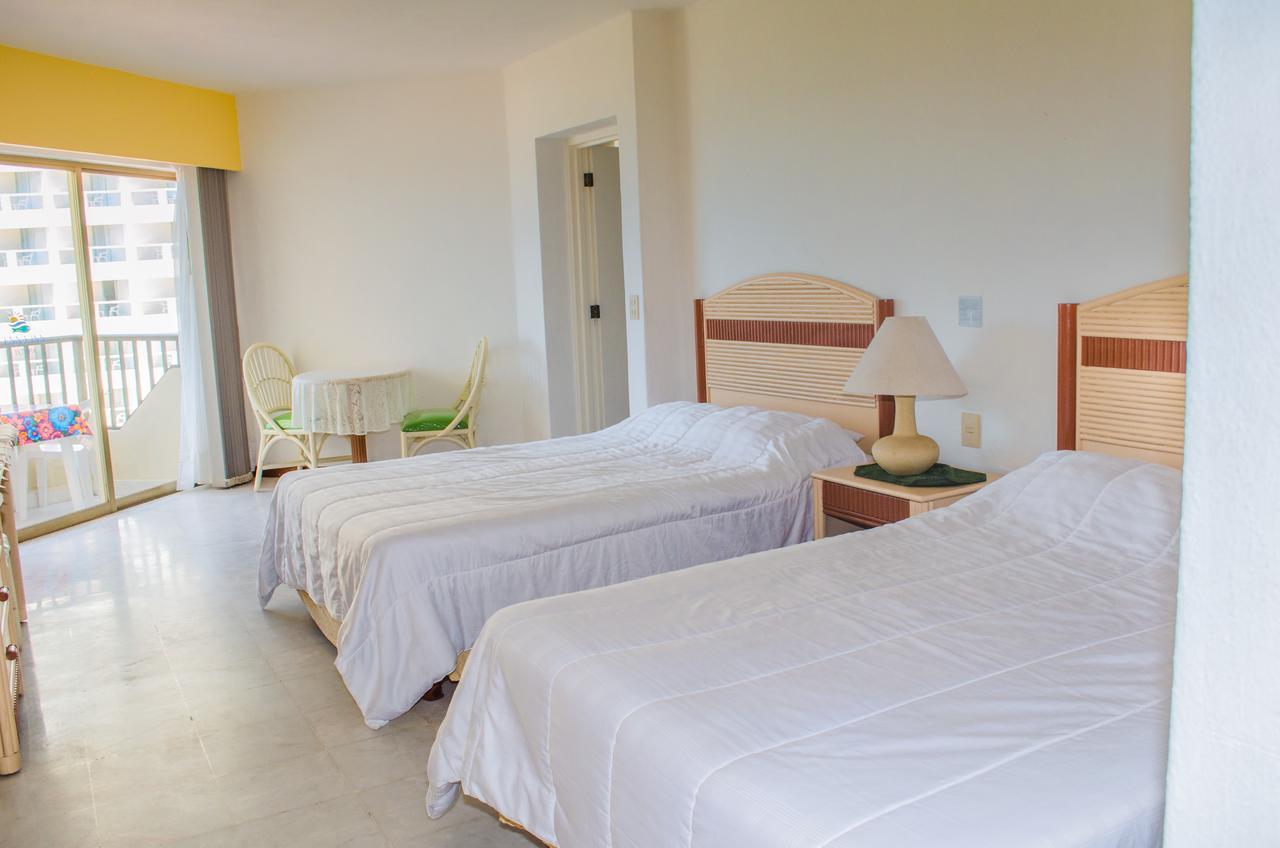 Enna Inn Ixtapa Departamento 01 Recamara Vista Mar Kültér fotó