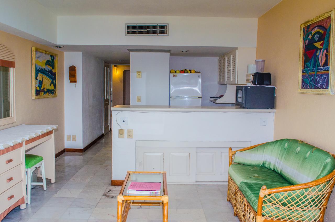 Enna Inn Ixtapa Departamento 01 Recamara Vista Mar Kültér fotó