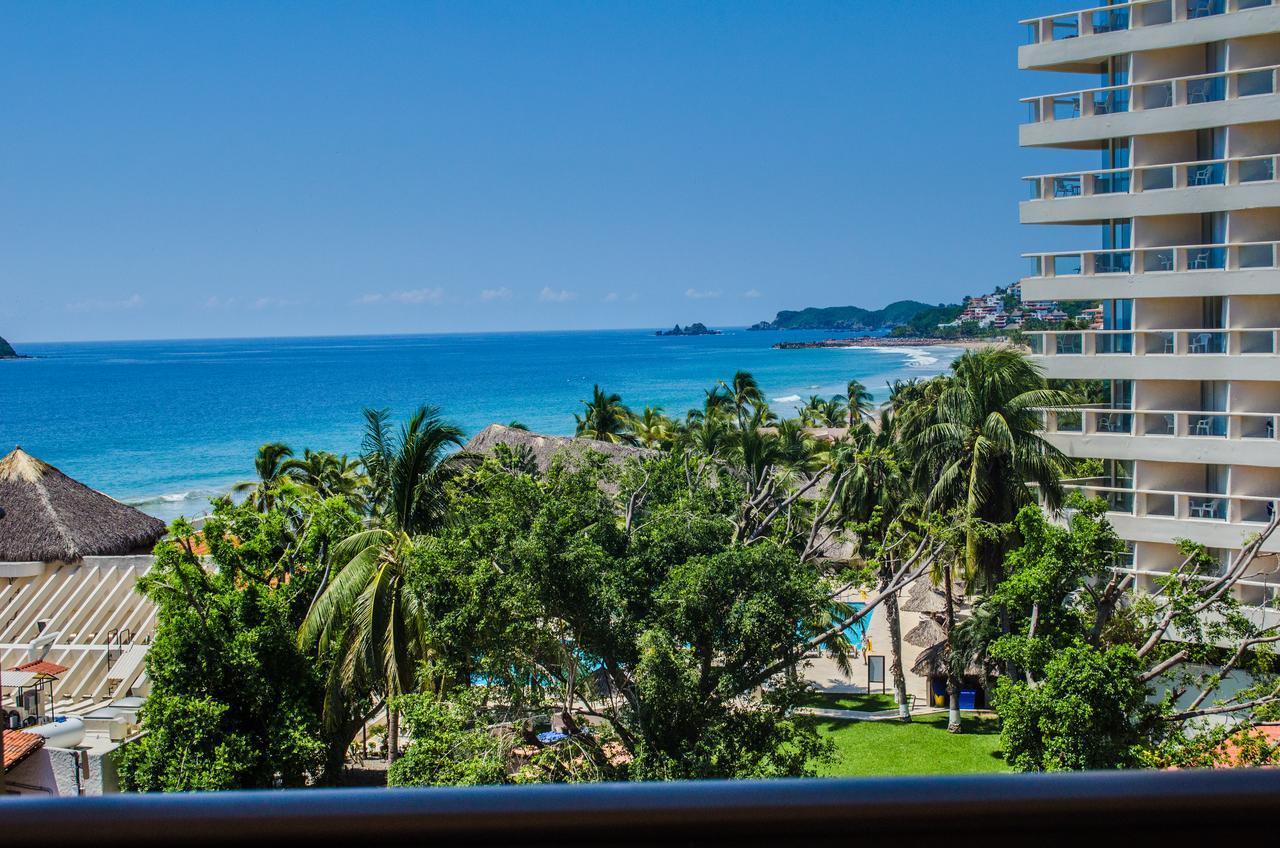 Enna Inn Ixtapa Departamento 01 Recamara Vista Mar Kültér fotó
