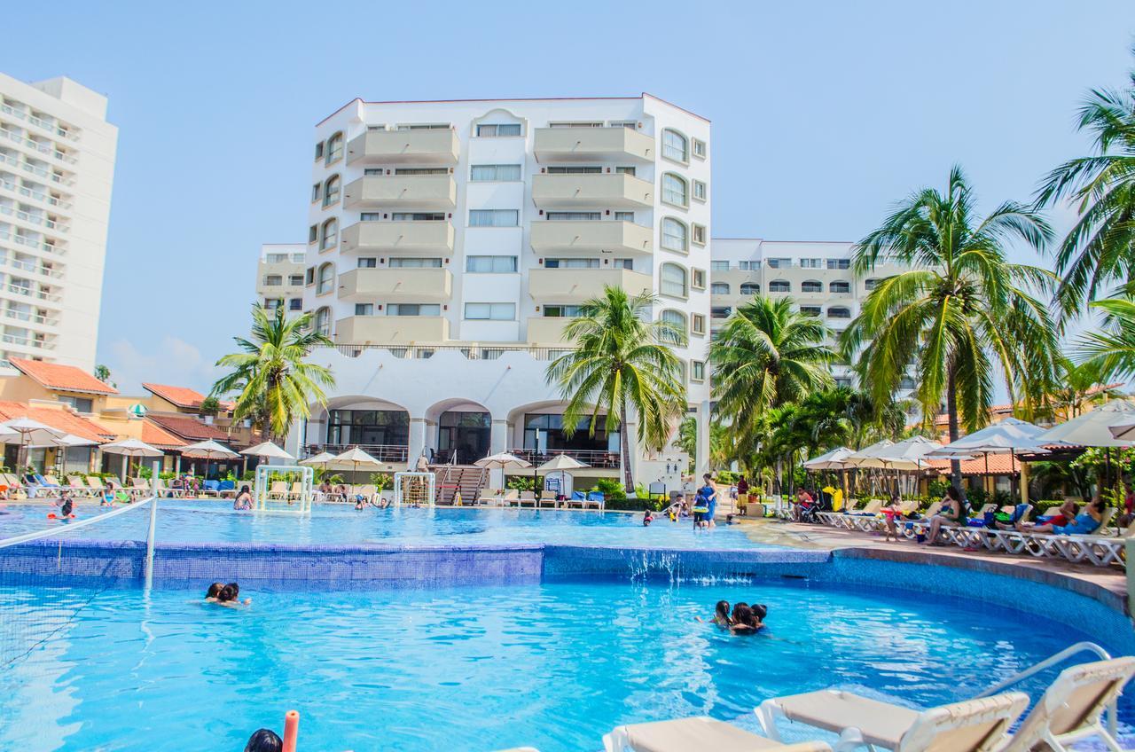 Enna Inn Ixtapa Departamento 01 Recamara Vista Mar Kültér fotó