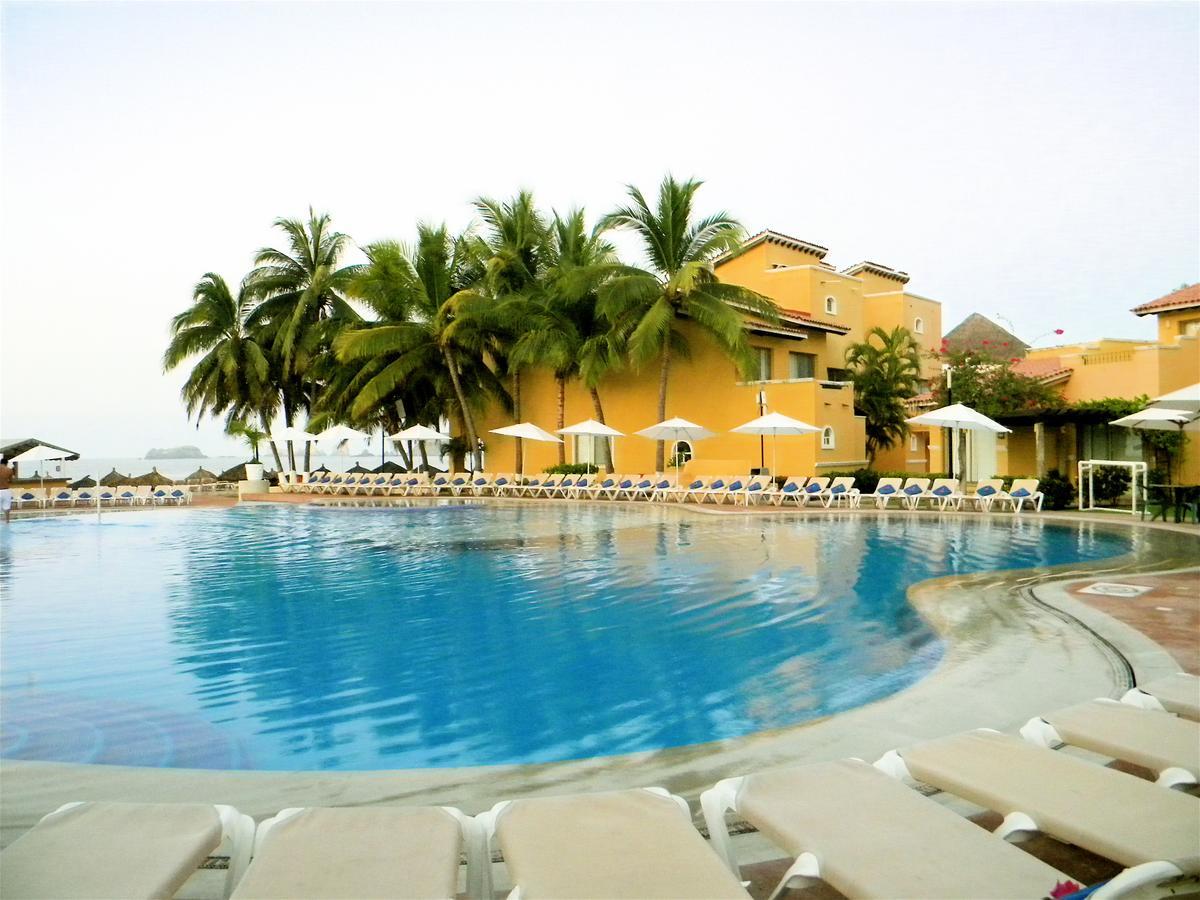 Enna Inn Ixtapa Departamento 01 Recamara Vista Mar Kültér fotó