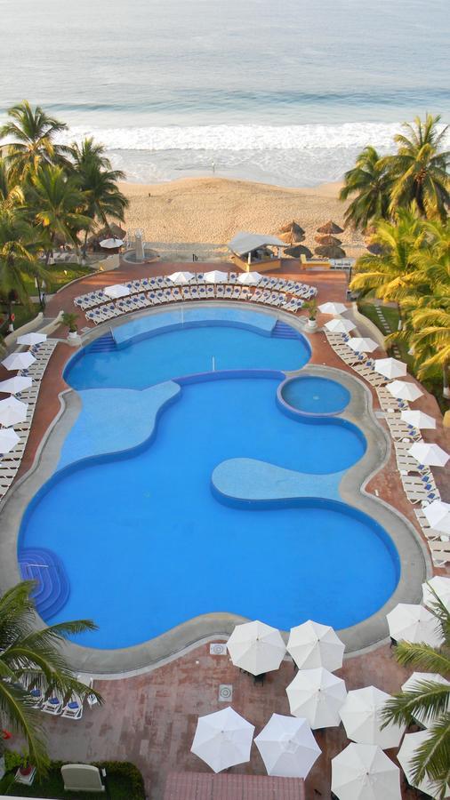Enna Inn Ixtapa Departamento 01 Recamara Vista Mar Kültér fotó